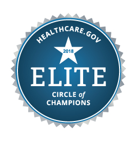 HC.gov Elite Circle of Champions 2018 Badge